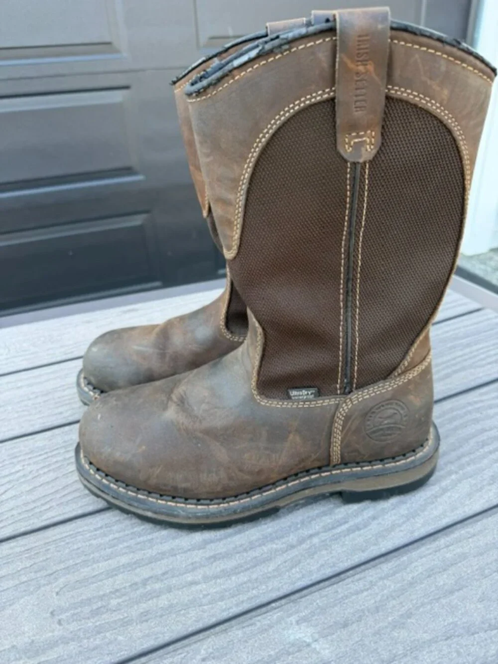 Irish Setter by Red Wing Two Harbors 83906 Steel Toe Waterproof Work Boots Men’s